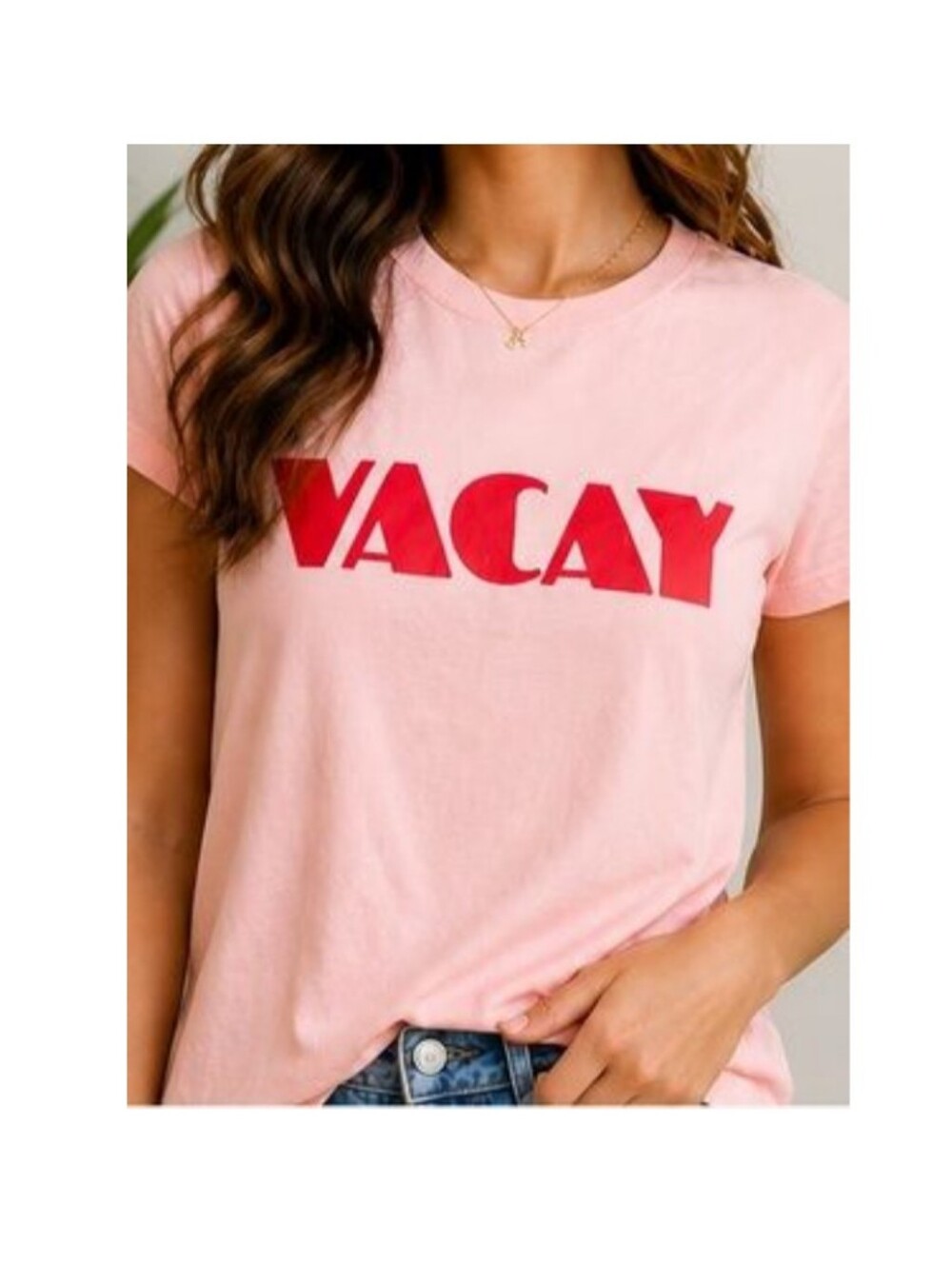 Universal Thread Vacay Graphic T-shirt